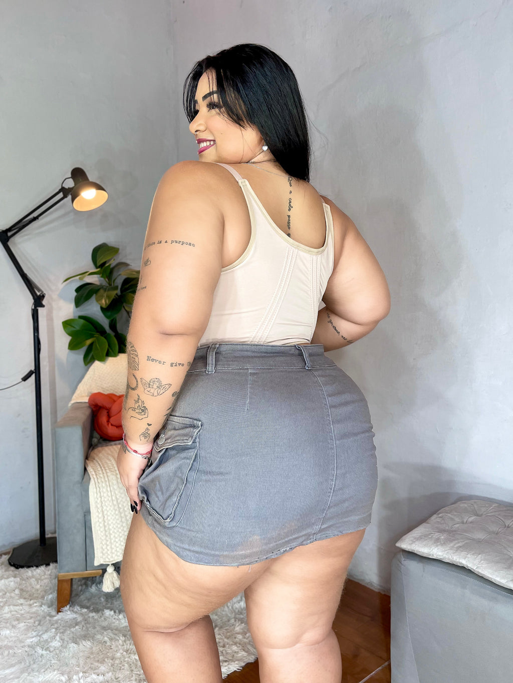 Sutiã Modelador Cropped – Mais Cobertura, Mais Definição