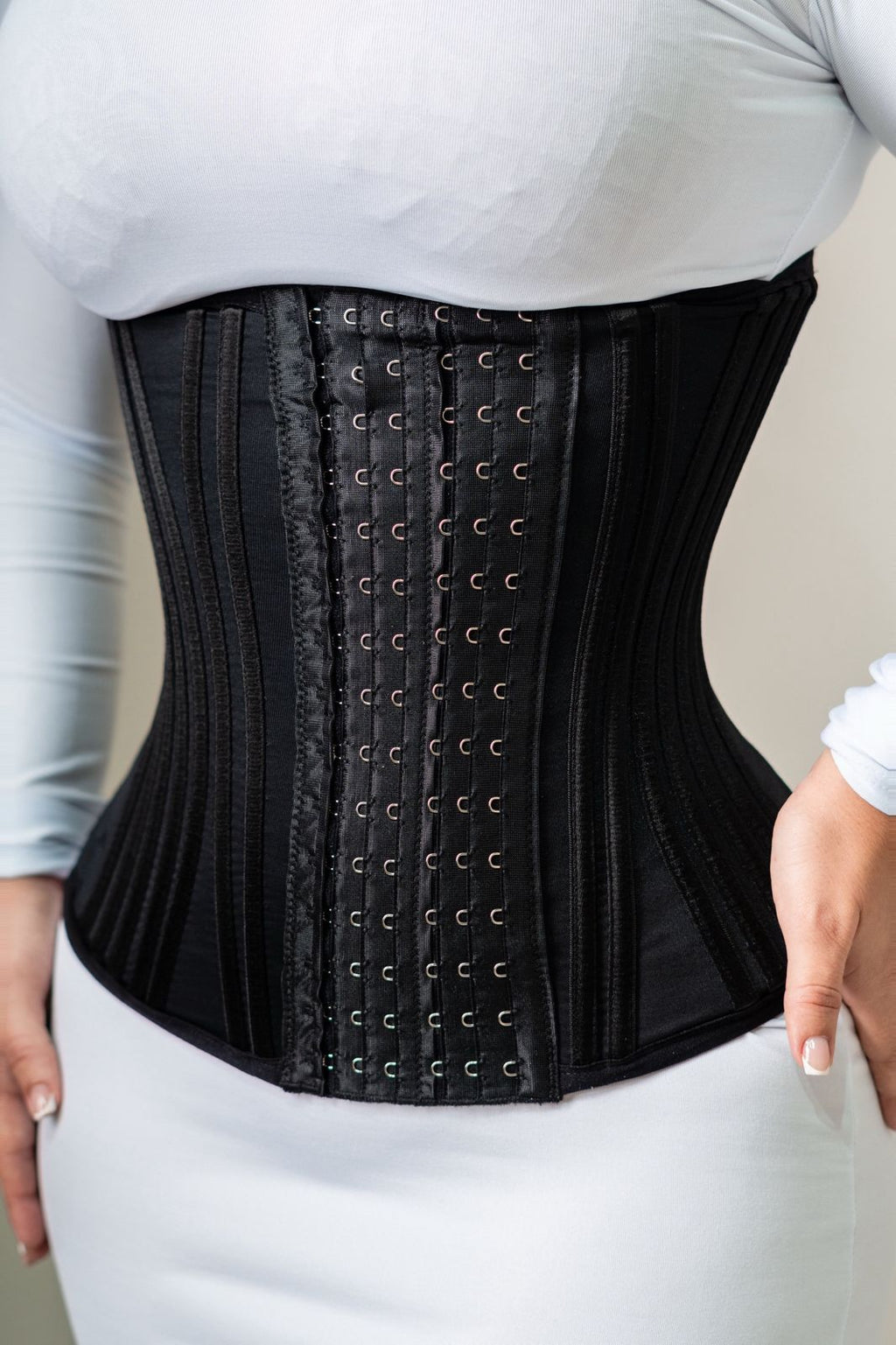 Cinta Modeladora 33 barbatanas 6 níveis de Reguladores