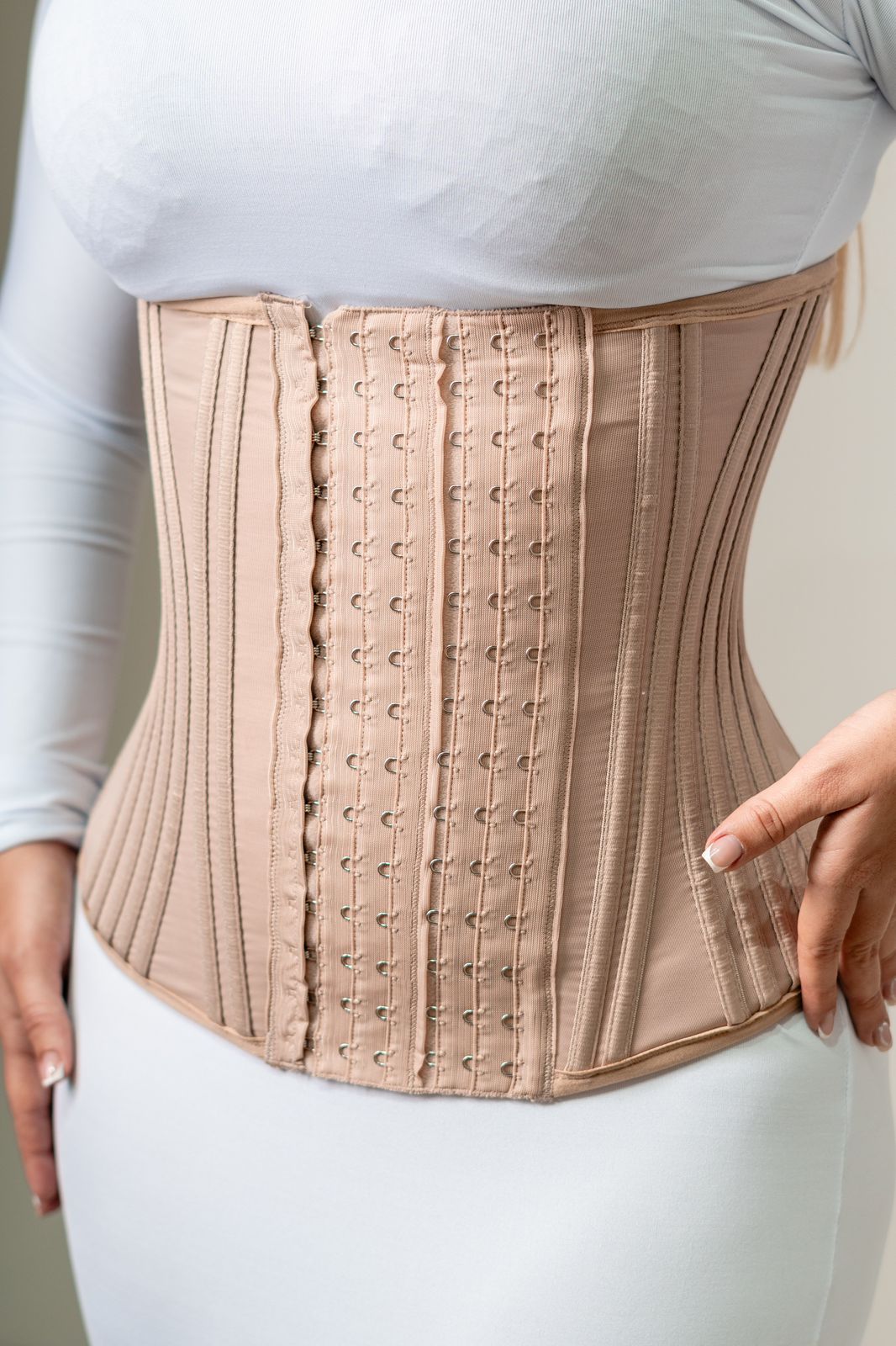 Cinta Modeladora 33 barbatanas 6 níveis de Reguladores