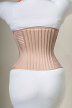 Cinta Modeladora 30 Barbatanas com Ziper Regulador