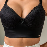 Sutiã Modelador com 2 Barbatanas – Alta Sustentação e Conforto