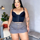 Sutiã Modelador Cropped – Mais Cobertura, Mais Definição