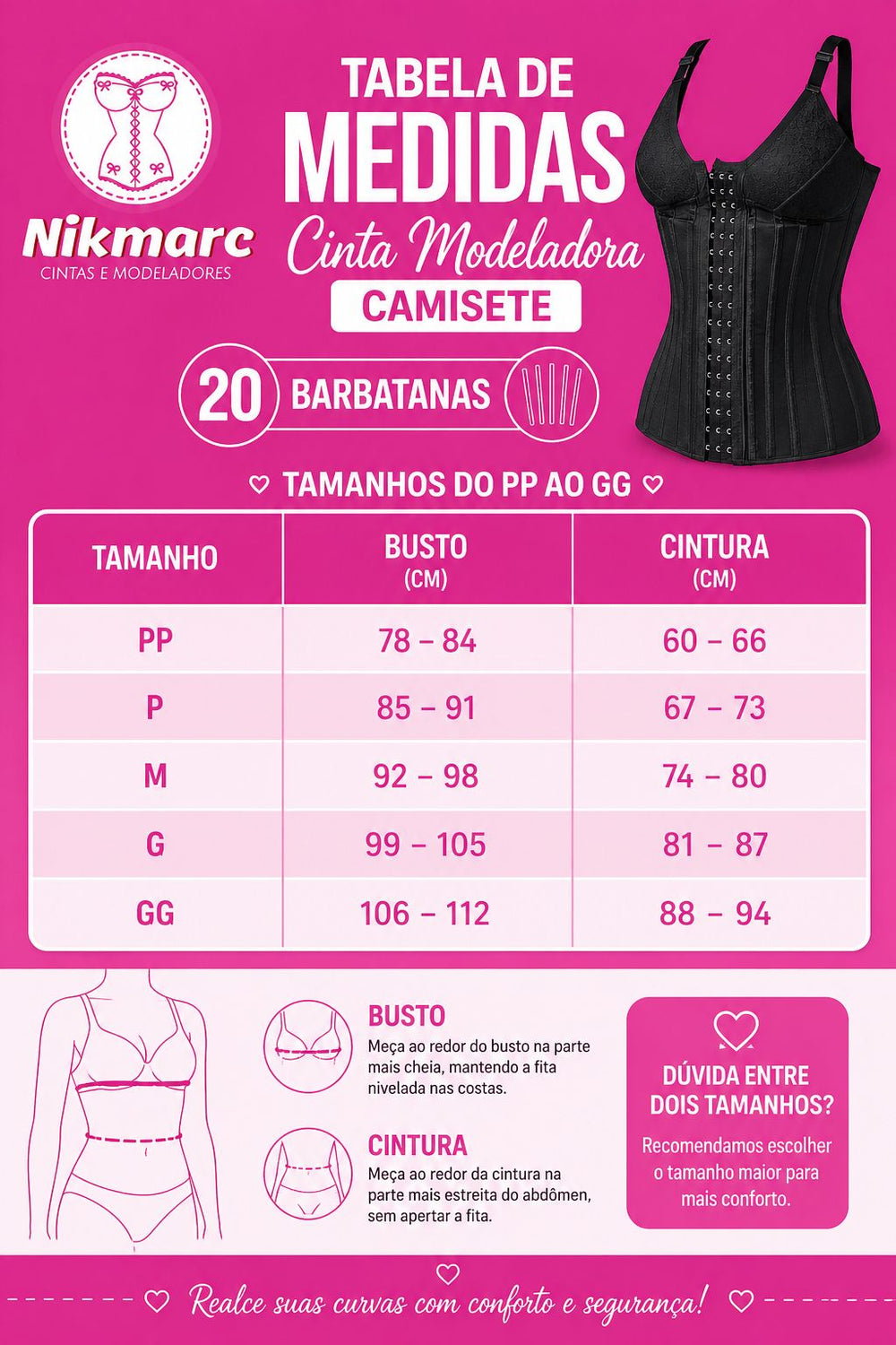 Tabela de Medidas