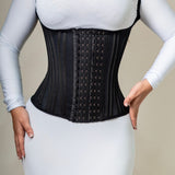 Cinta Modeladora Colete com Alças 33 Barbatanas 6 Níveis de Regulagem