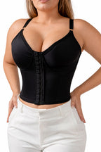 Sutiã Cropped 10 Barbatanas  Bojo Pré Moldado