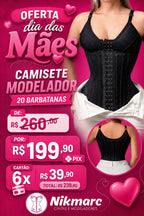 Cinta Camisete 20 Barbatanas