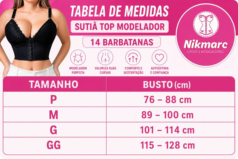 Tabela de Medidas